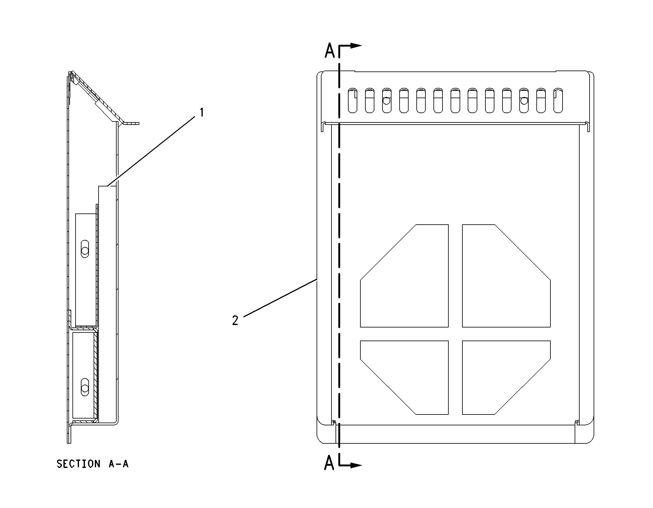 147-3314: 驾驶室空气滤清器