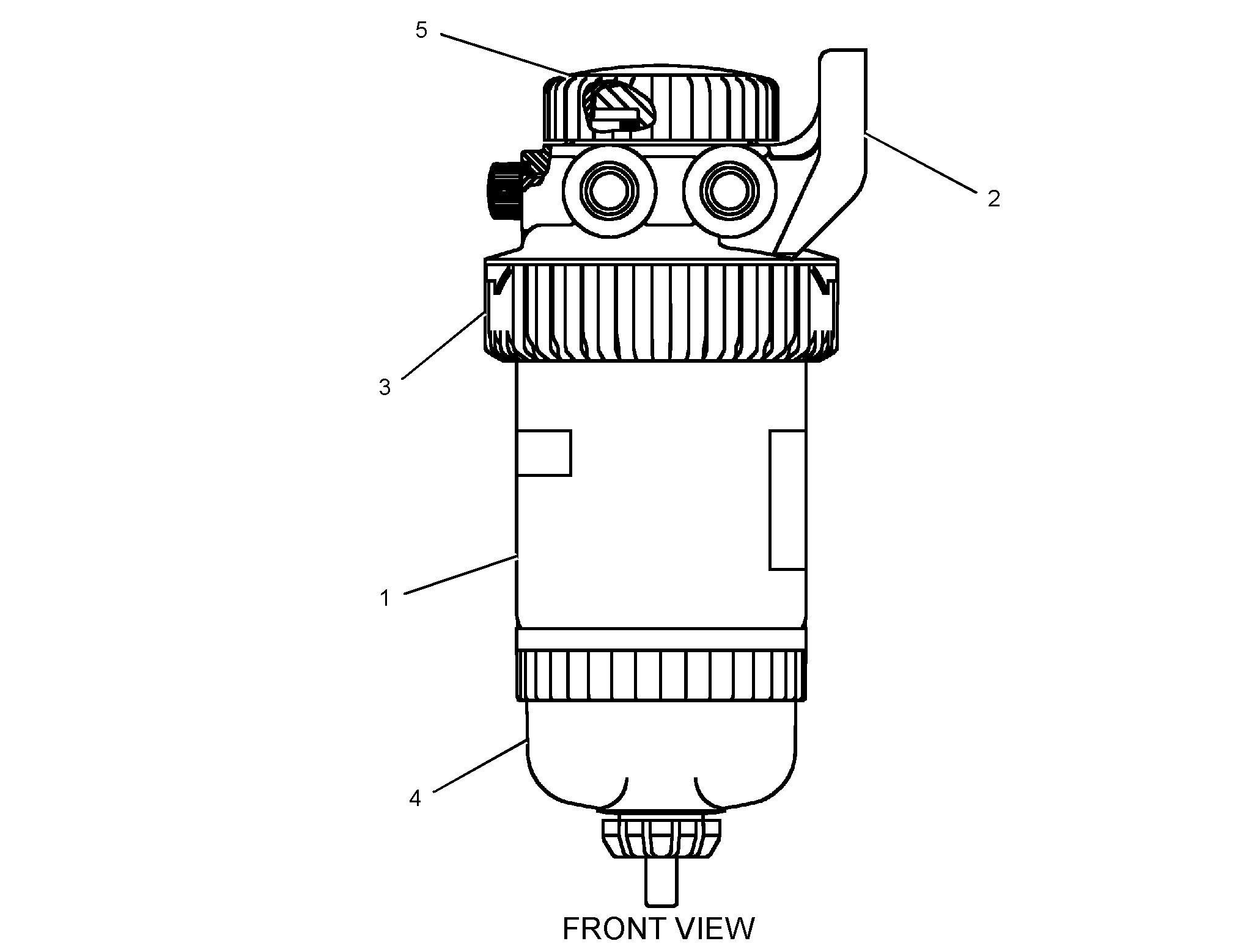 144-9962: 燃油滤清器