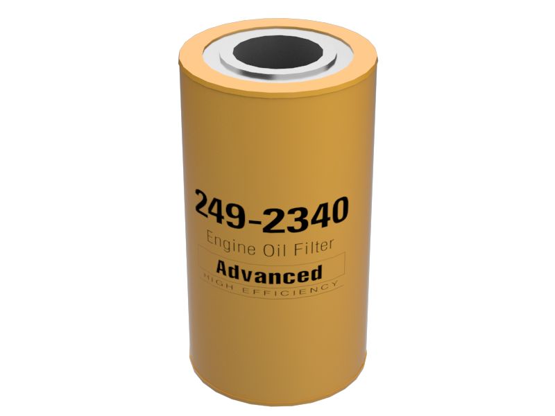 249-2340: 发动机机油滤清器