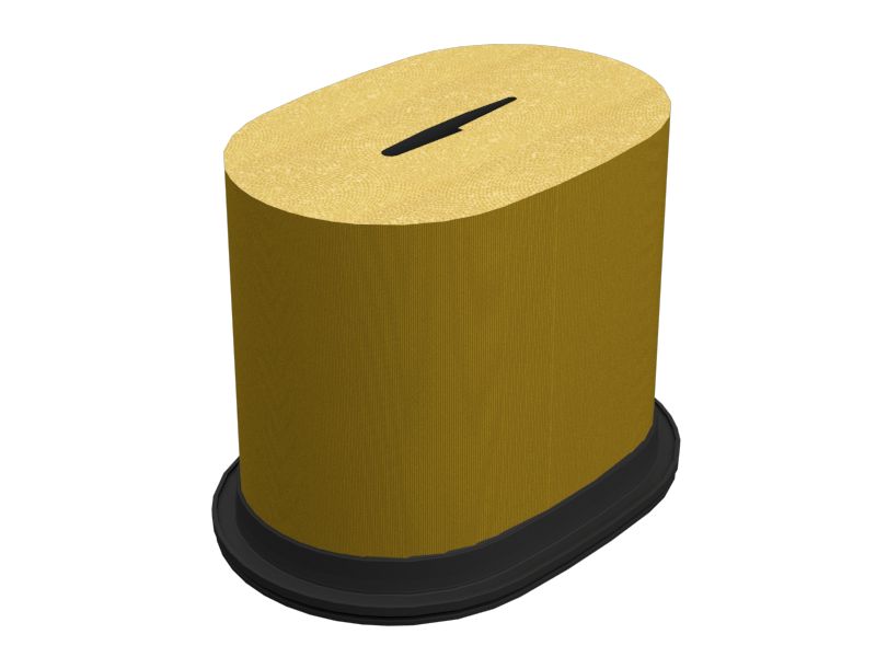 293-4053: 标准效率主发动机空气滤清器