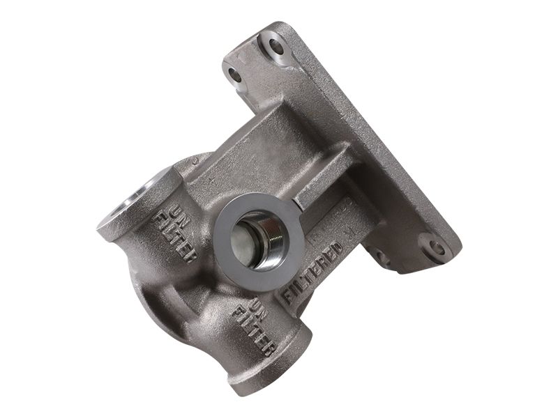 190-1106: 机油滤清器底座组件