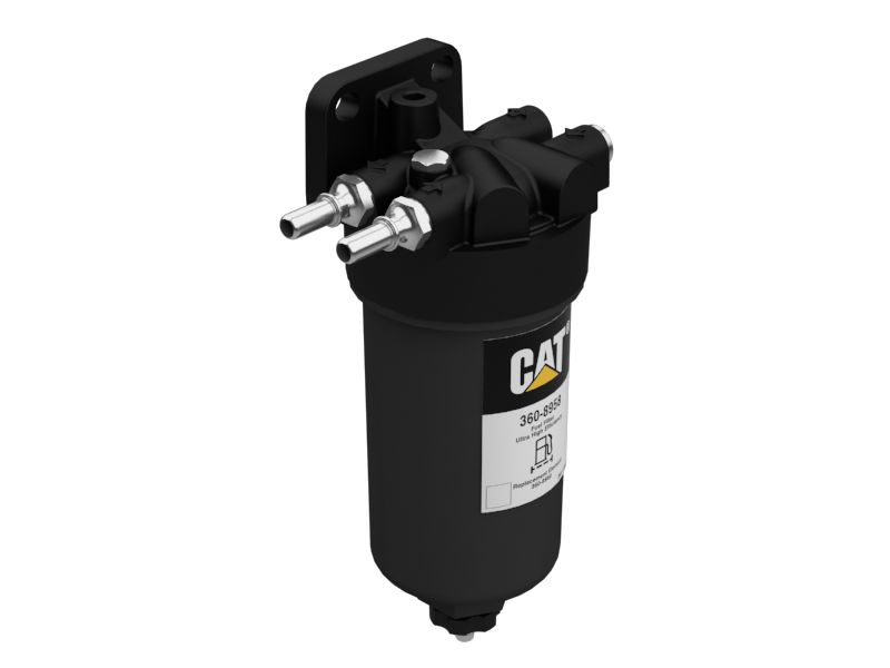 452-0344: 油水分离器滤清器总成