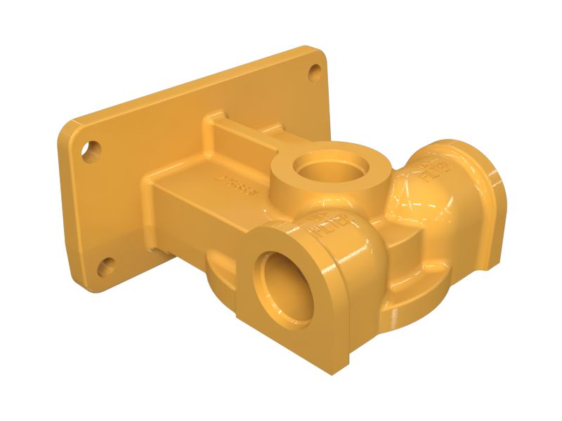 275-6631: 机油滤清器底座