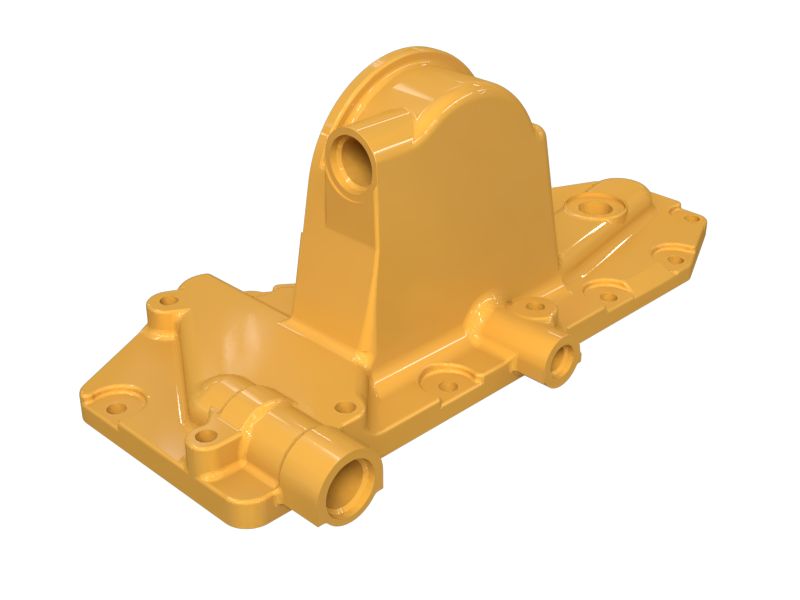 392-5357: 机油滤清器底座