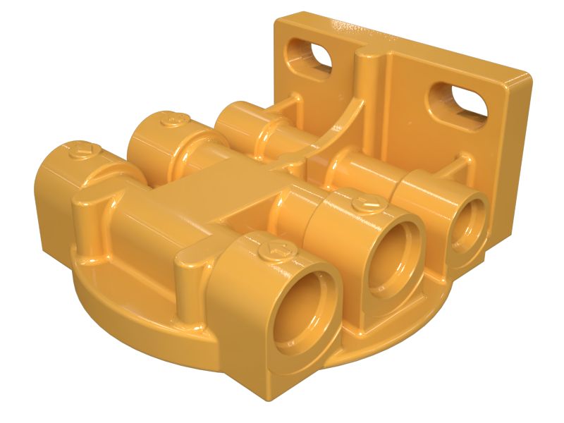 195-1068: 油水分离器底座