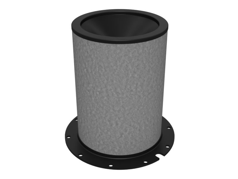 6N-6444: 发动机空气滤清器