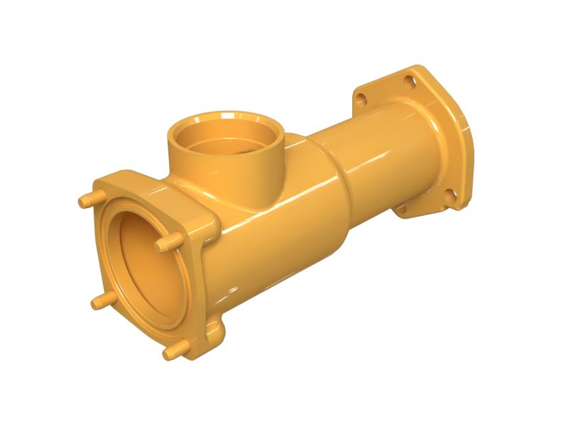 231-4167: 壳体组件