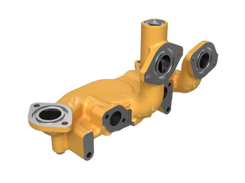 7N-3451: 机油基座组件