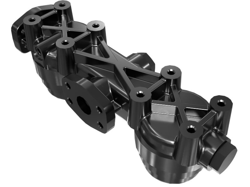 378-8507: 液压基座组件