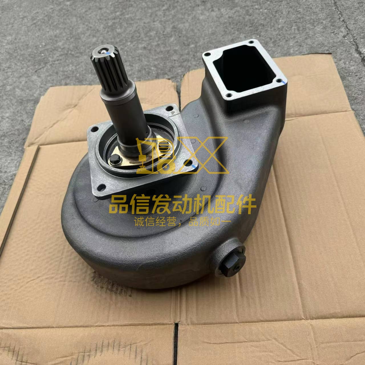Water Pump 212-8177 for Caterpillar CAT Engine 3512 3516 3508B Loader 994 Truck 777D 785 789C 793B
