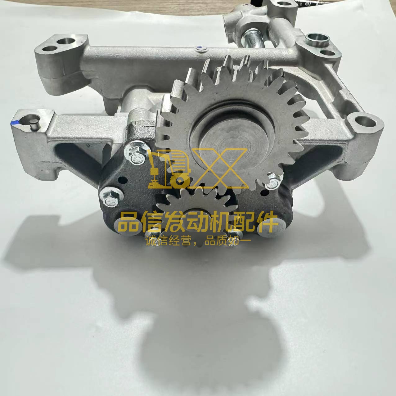 Oil Pump 225-8329 for Caterpillar 3054C 3054E C4.4 414E 416D 416E 416F 420D 420E 420F 422E 422F 424D 428D 428E 428F 430D 430E 430F 432D 432E 432F 434E 434F 442D 442E 444E 444F 450E