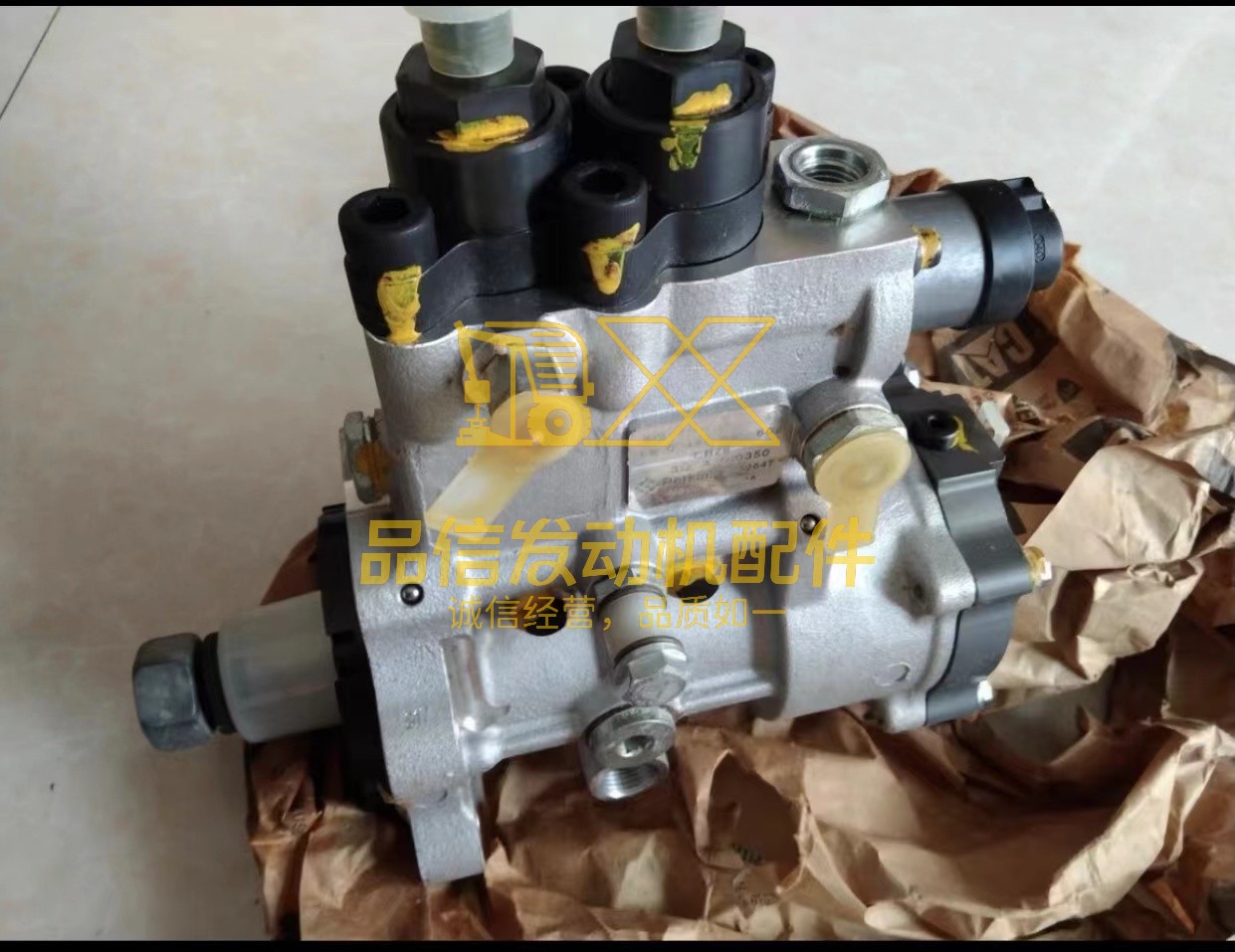 3096326 309-6326 Diesel Fuel Hand Primer Pump Assy for PC1027