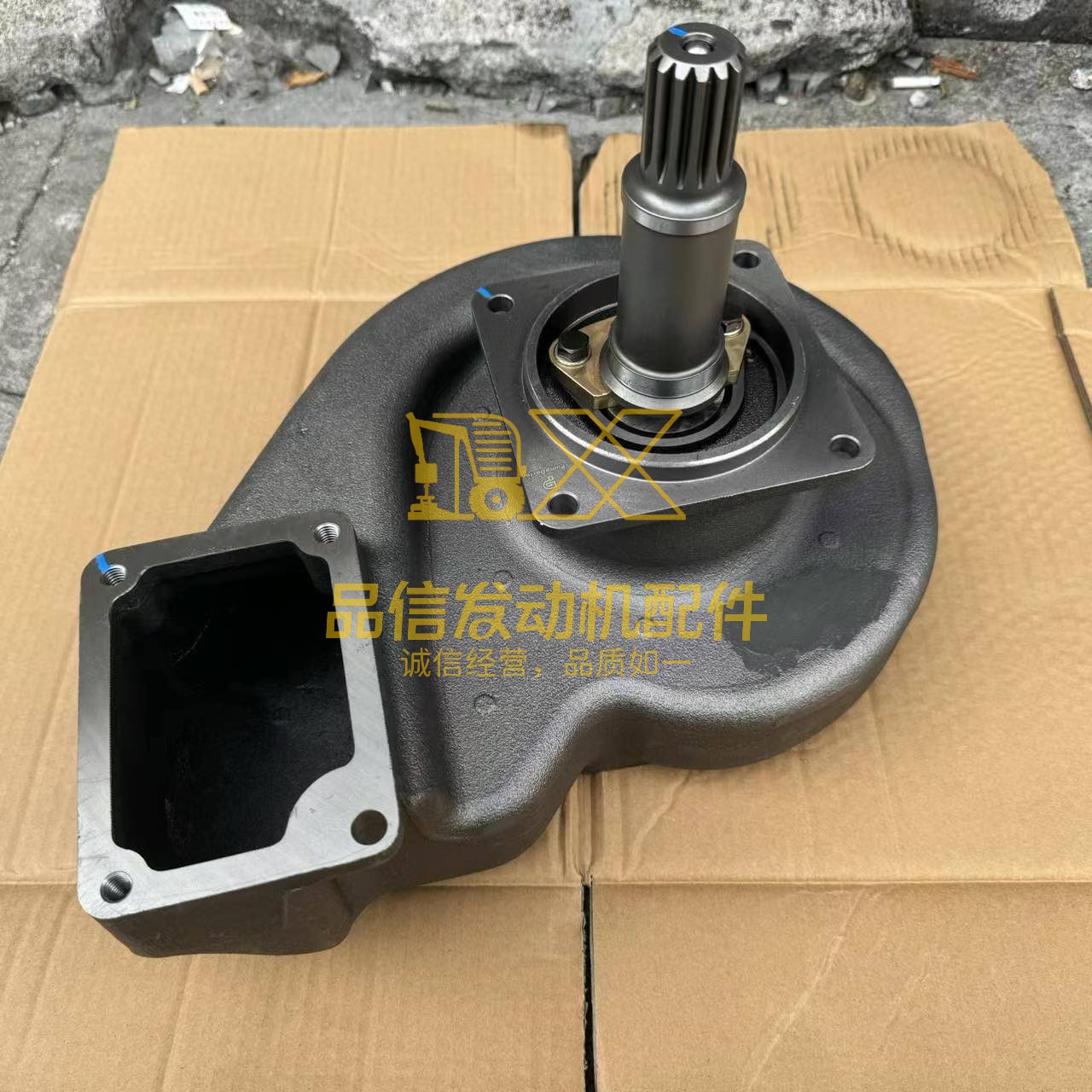 High Quality Machinery Engine Water Pump 416-0610 for Dumptruck 777D Generator Set Buildozer D11n Engine 3508b 3512 3512b 3512c 3516