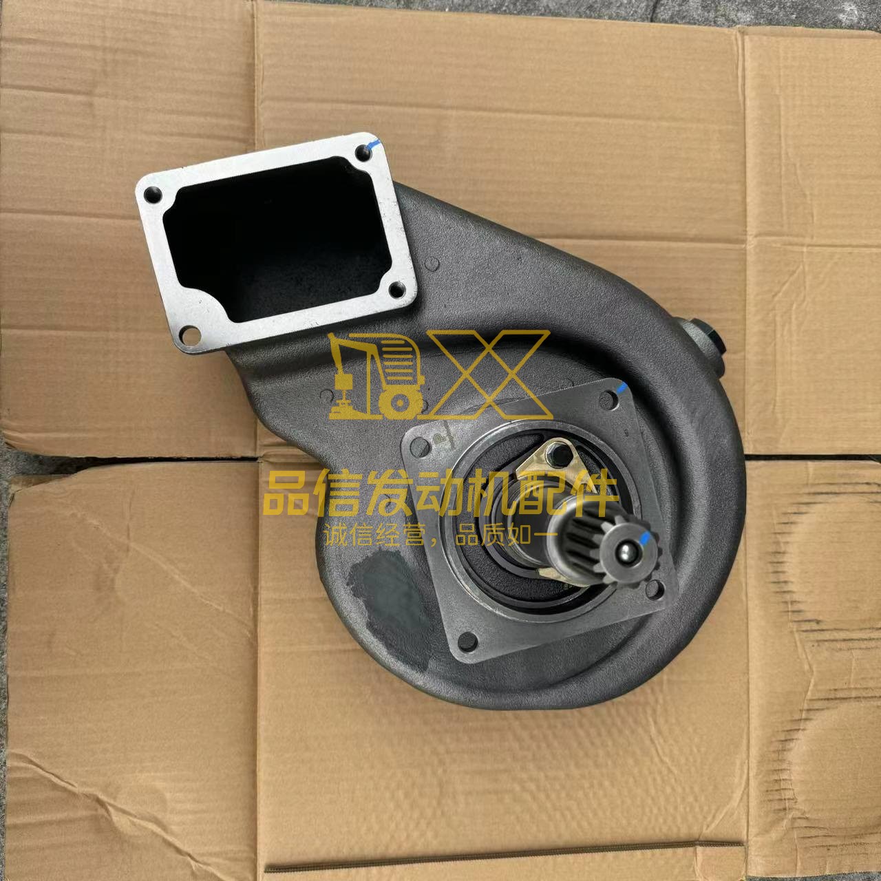 3508 ENGINE PARTS WATER PUMP 416-0608 PUMP GP-WATER for D11N on SALE