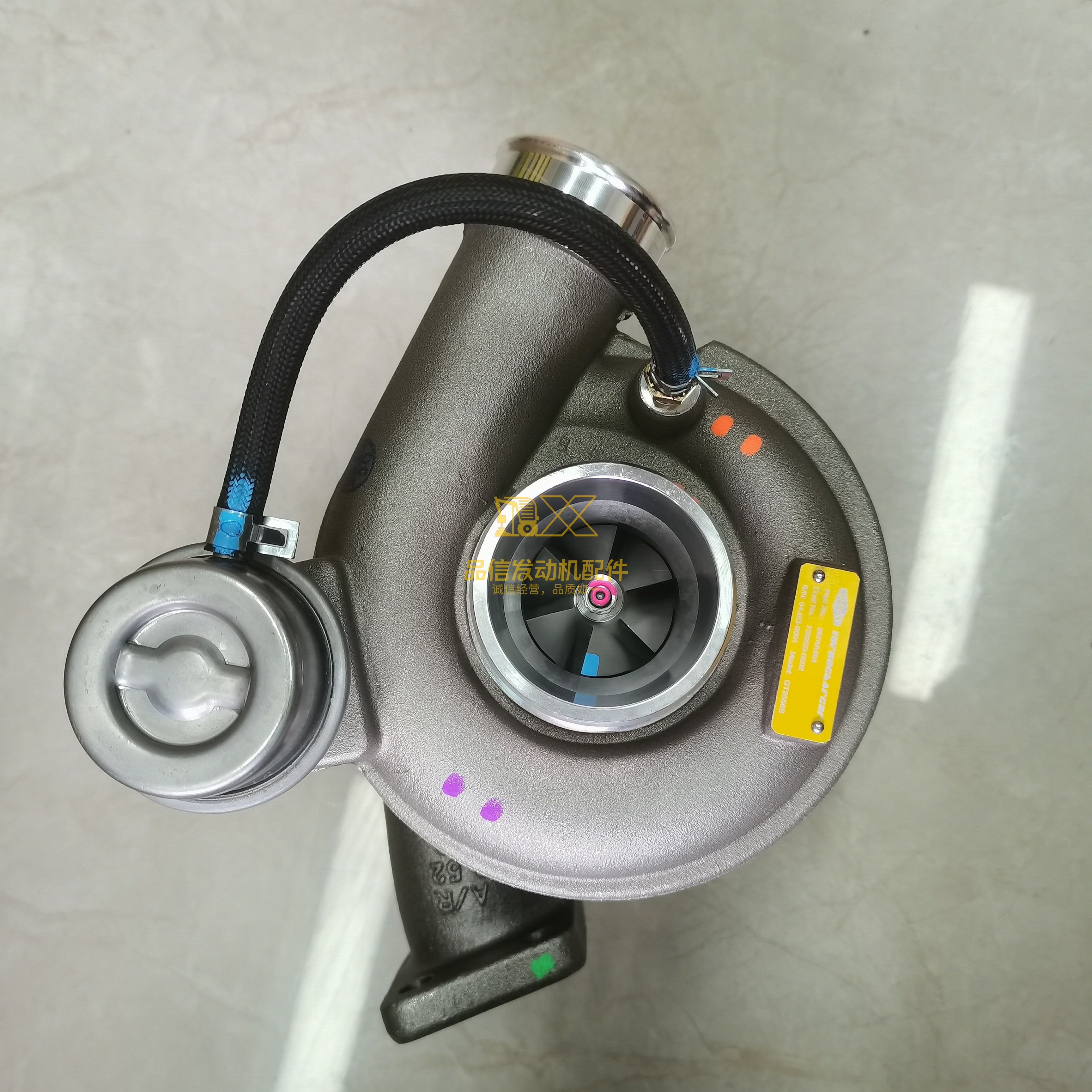 C4.4 Turbocharger 482-0233 4820233 2674A231 2674A229 For E320D2 Excavator