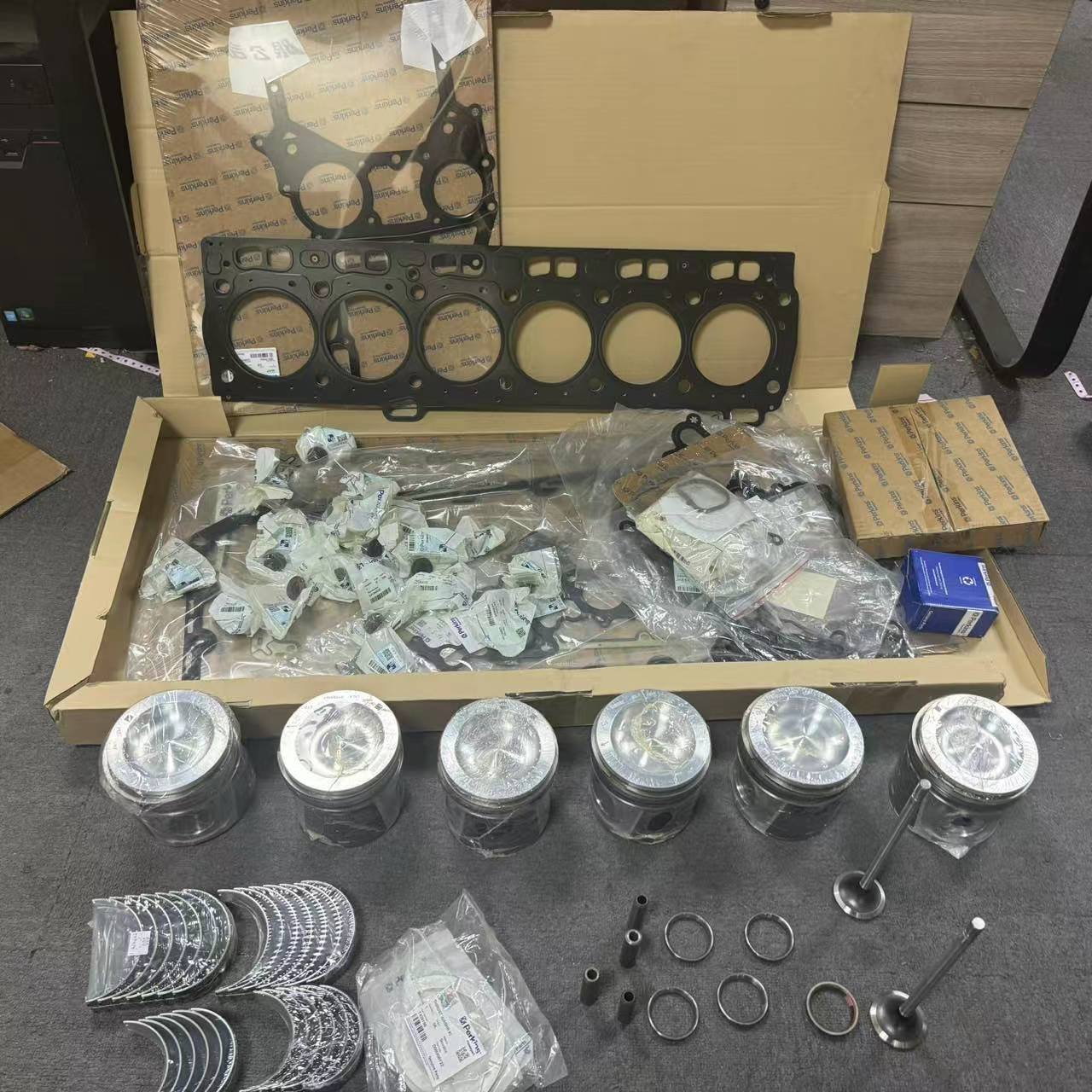 Boost Your Engine Performance with Caterpillar (卡特彼勒) C7.1 Engine Parts