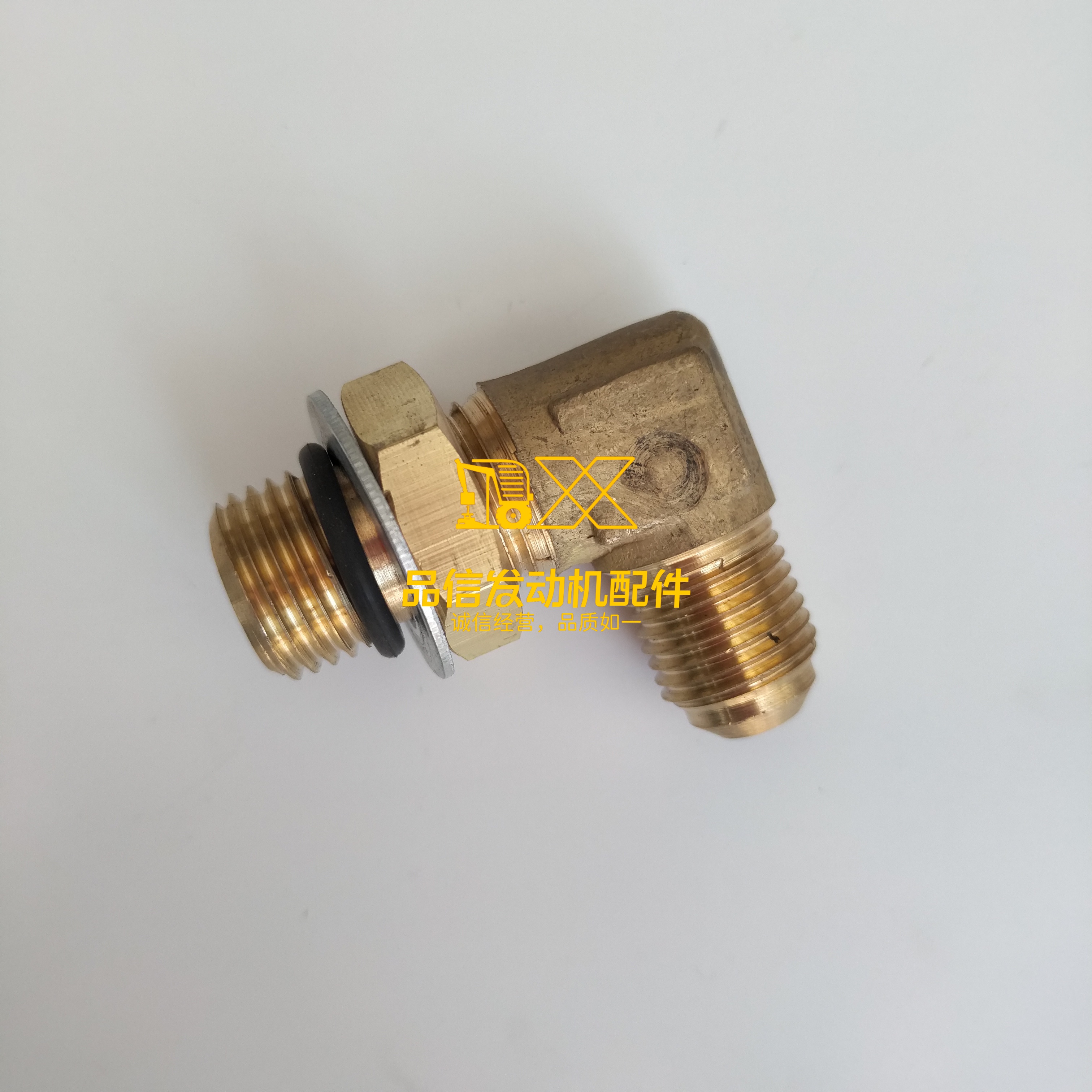 Cummins Diesel Engine Parts - Male Union Elbow 3033024