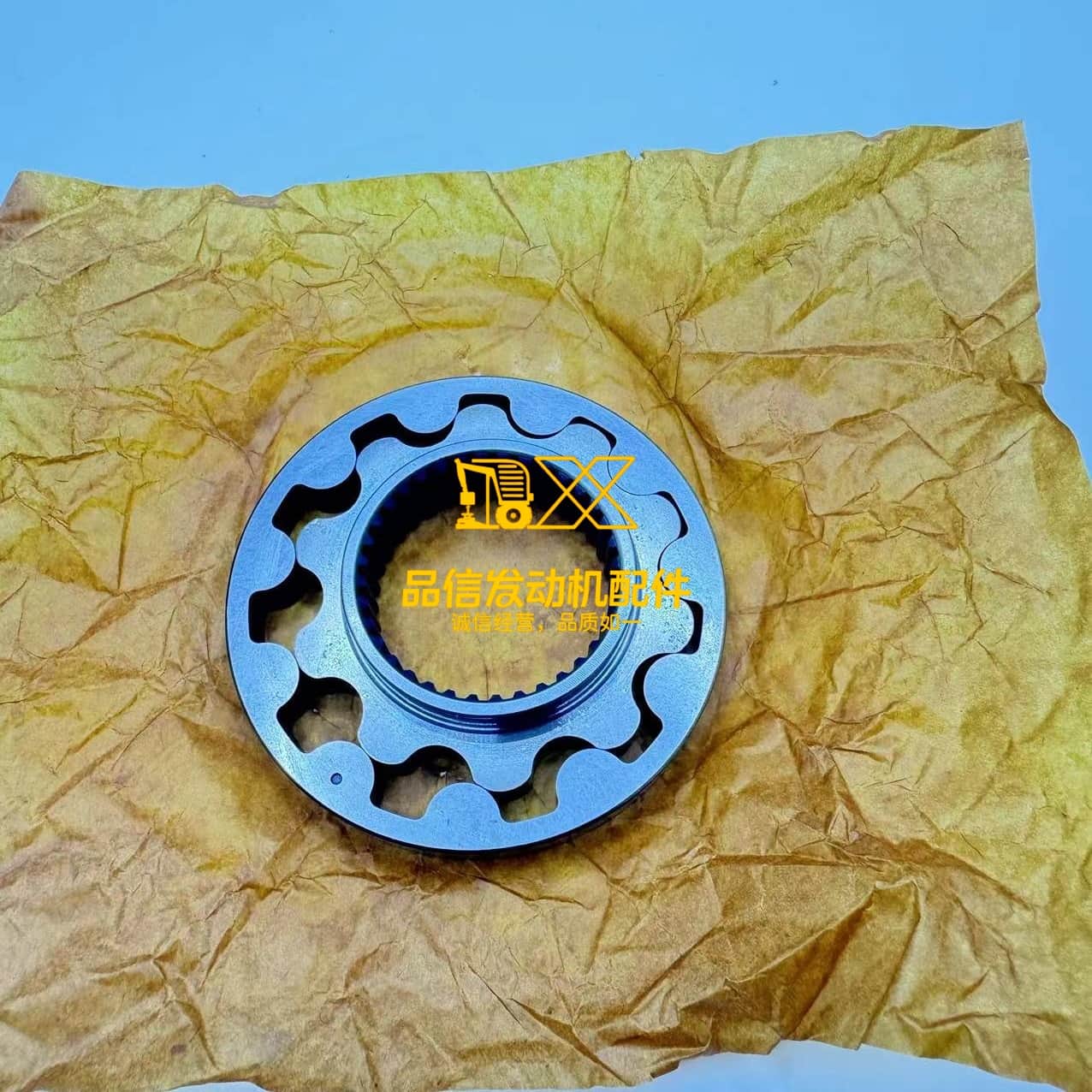 Engine Oil Pump For Kubota V2607 V2607T 1J700-35480 1J700-35490