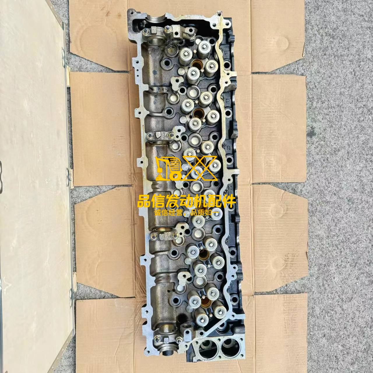 Isuzu 6HK1 Cylinder Head, 8943924499