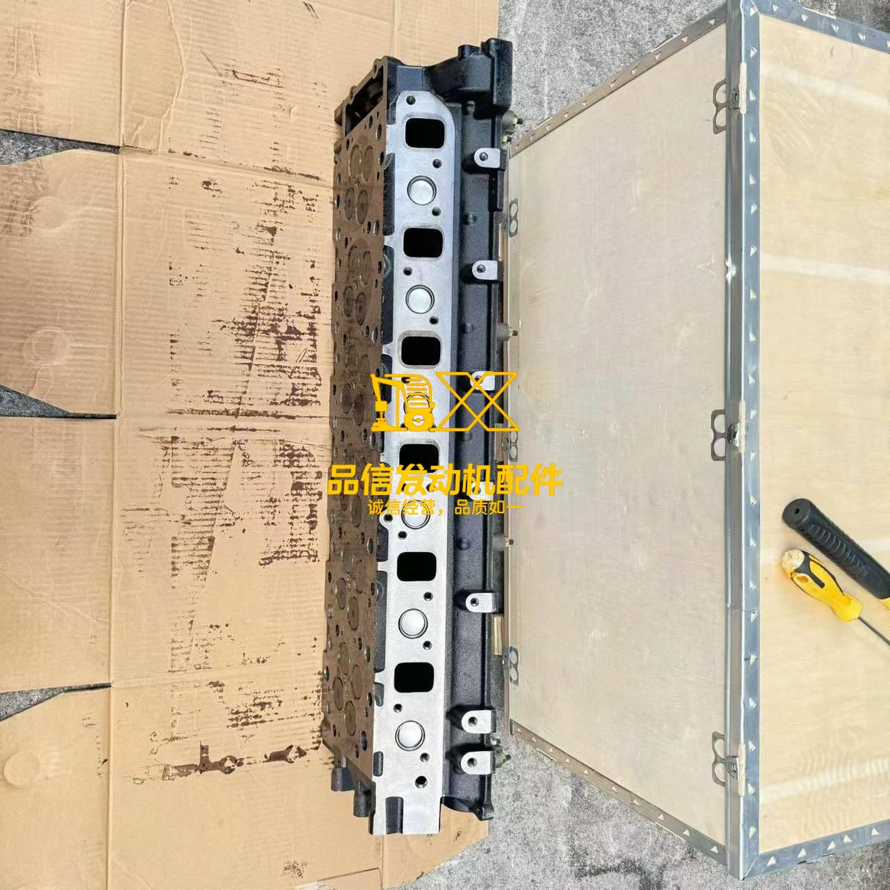 Isuzu 6HK1 Cylinder Head, 8943924499