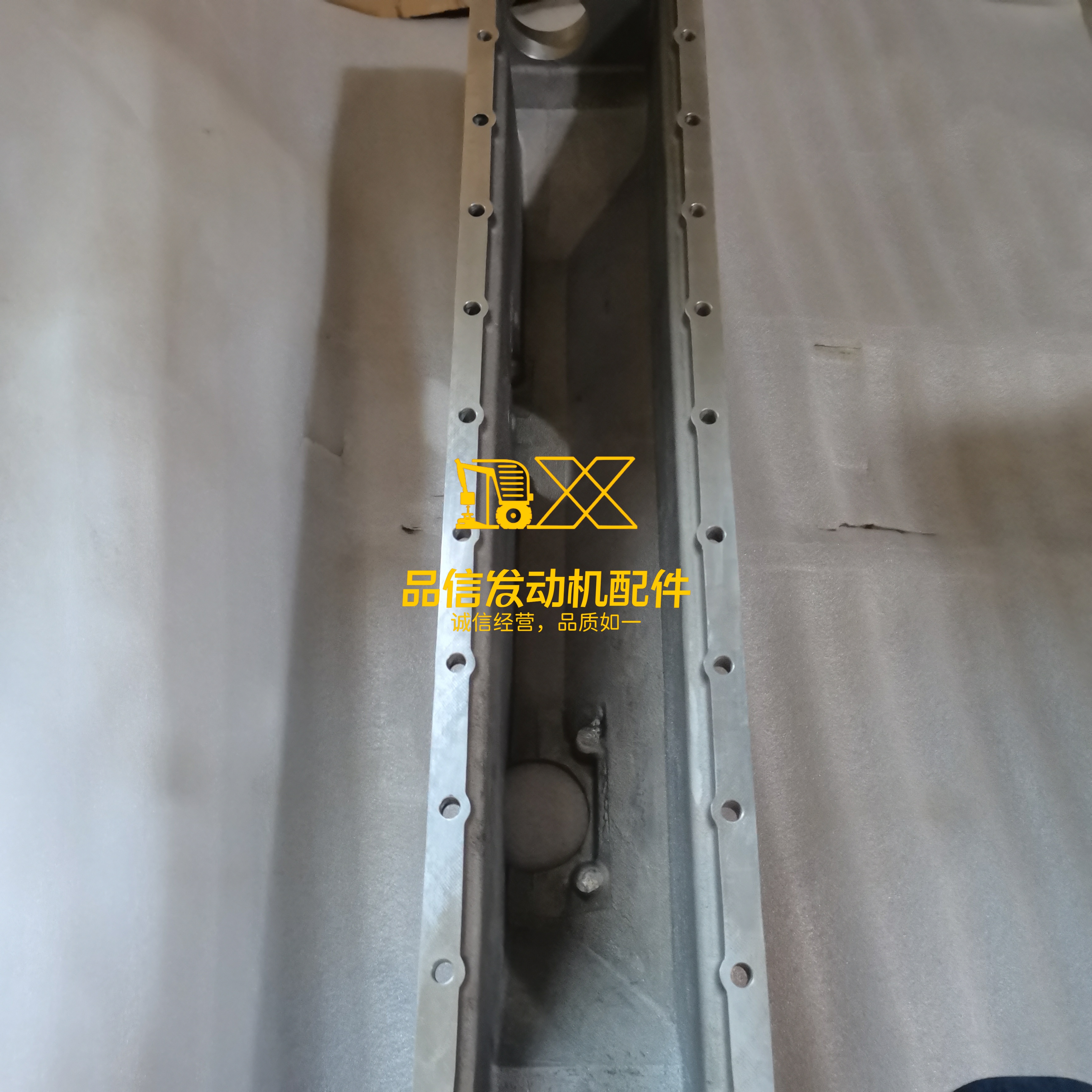 Original Kta19 Diesel Engine Parts 4998220 Aftercooler Core for Cummins