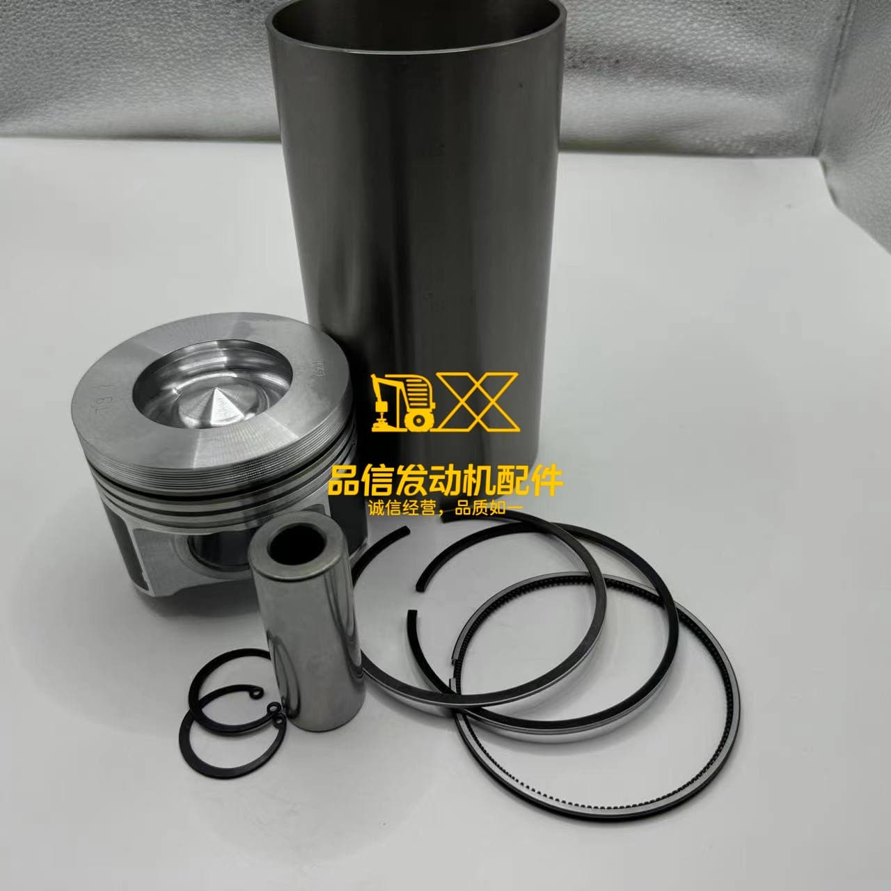 V3800 Overhaul Rebuild Kit 1J550-21112 Fits for Kubota V3800 Engine M108SDC M8540DCN M8540DH M8540DTNQPC M9540DH M9540F M96SDS M96SH tractor SVL90 SVL90C loader