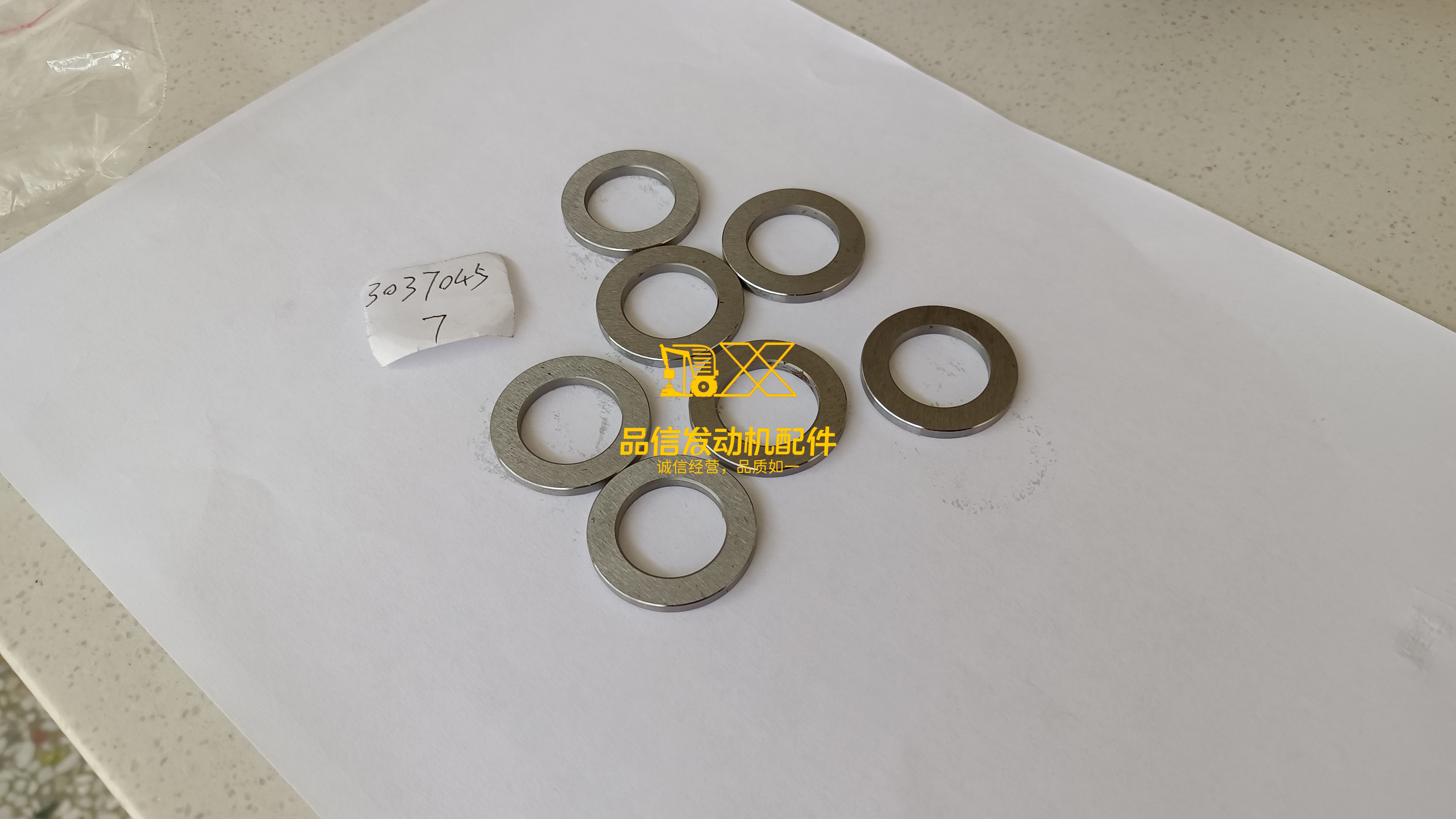 China Factory NT855 NTA855 N14 Main Bearing Ring 3037045 for Diesel for Cummins Engine