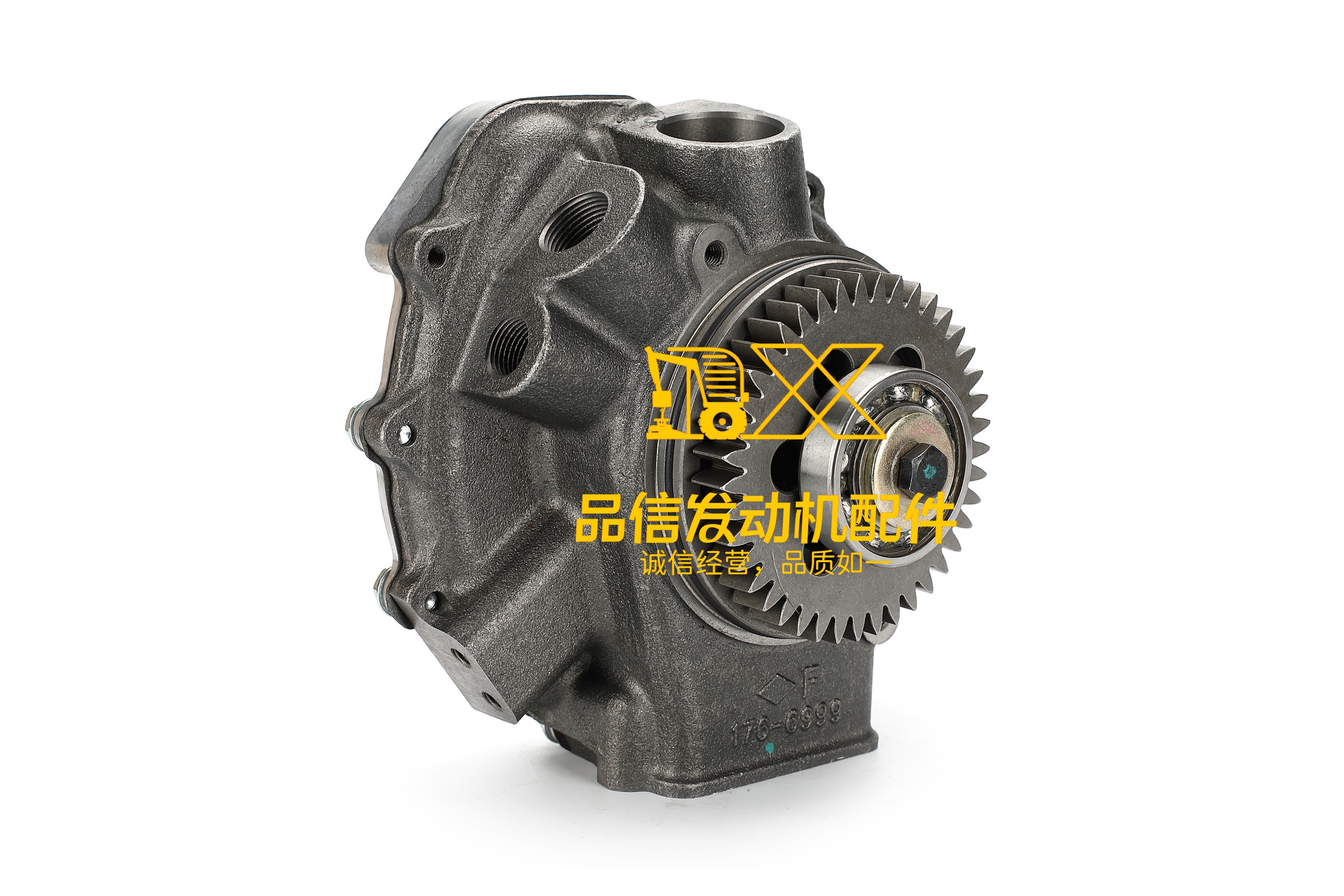 New Water Pump Compatible With Caterpillar Engine 3176 3176B C-10 C-12 C10 C12