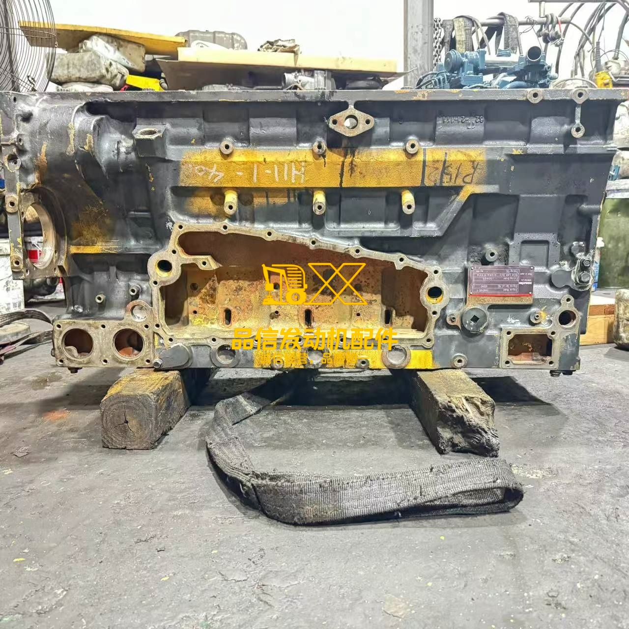Komatsu 228-3 240-7 6 d102e 750-6 650-8 6 d140 escavatore motore blocco lungo biella assemblaggio testata