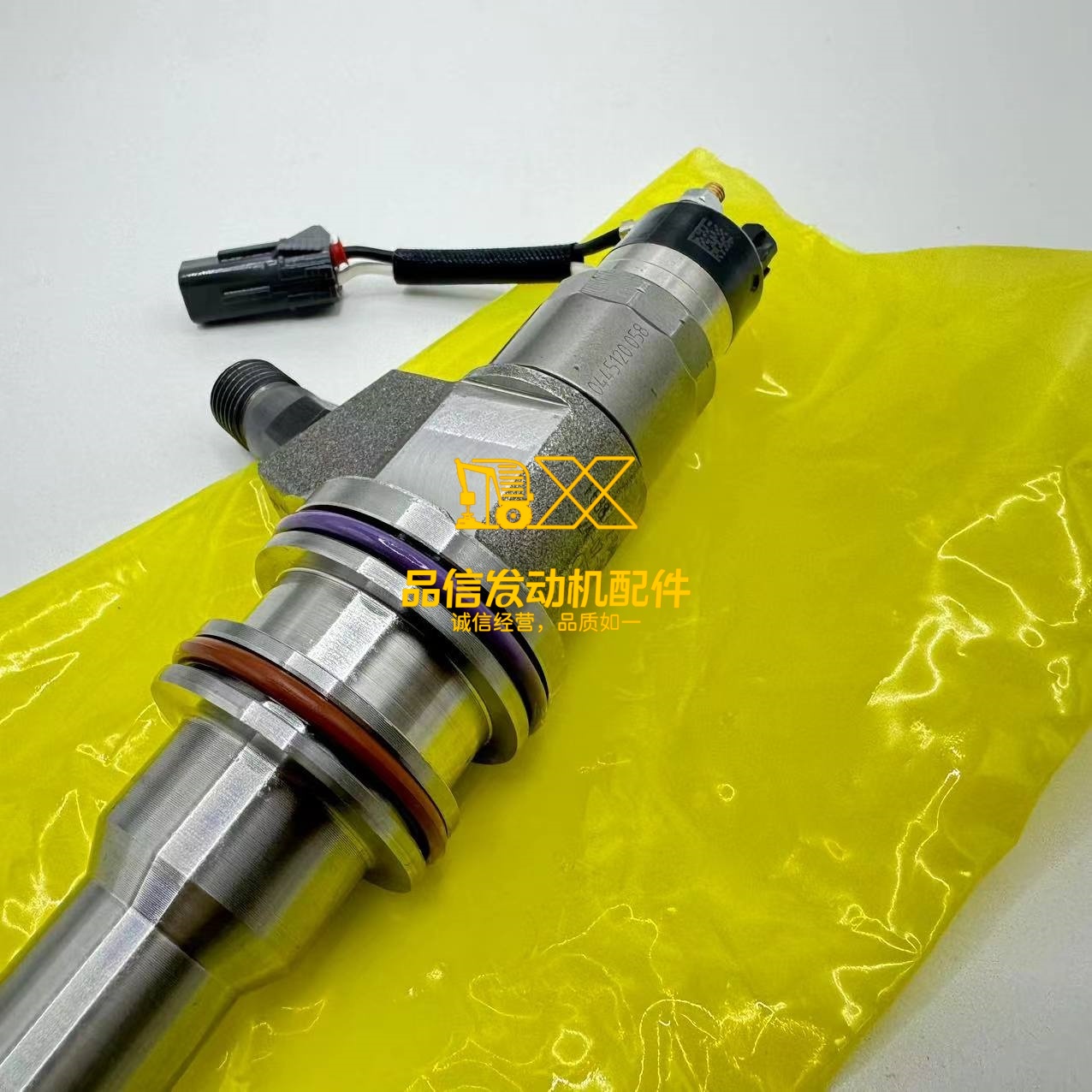 0445120006 Common Rail Injector Compatible for 6M70 ME355278 Engine Injector, ZDTOPA Parts