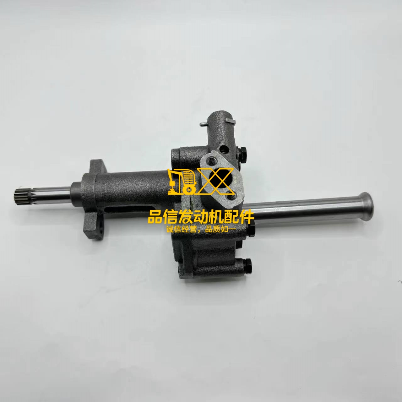 6BG1 Oil Pump 120mm EX200-5 ZAX200 1-13100277-1 1-11310199-0 L210-0028M Suitable For Isuzu Engine Parts