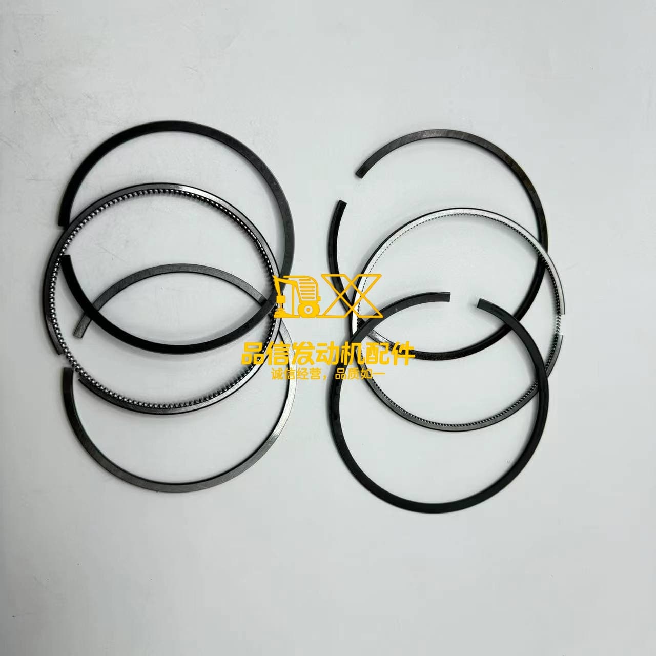 Piston Ring STD 16292-21050 78mm Kubota D1105 D1005 D902 Piston Ring Kit for Kubota Spare Parts 1629221050