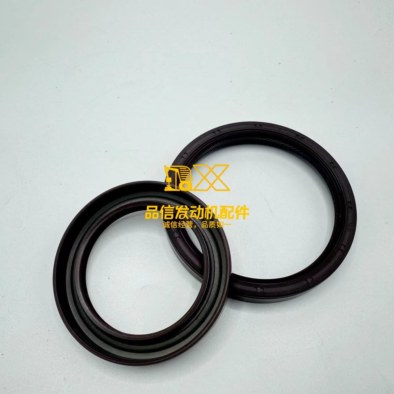 Aftermarket V2607 Crankshaft Front & Rear Oil Seal For Kubota Excavator Parts