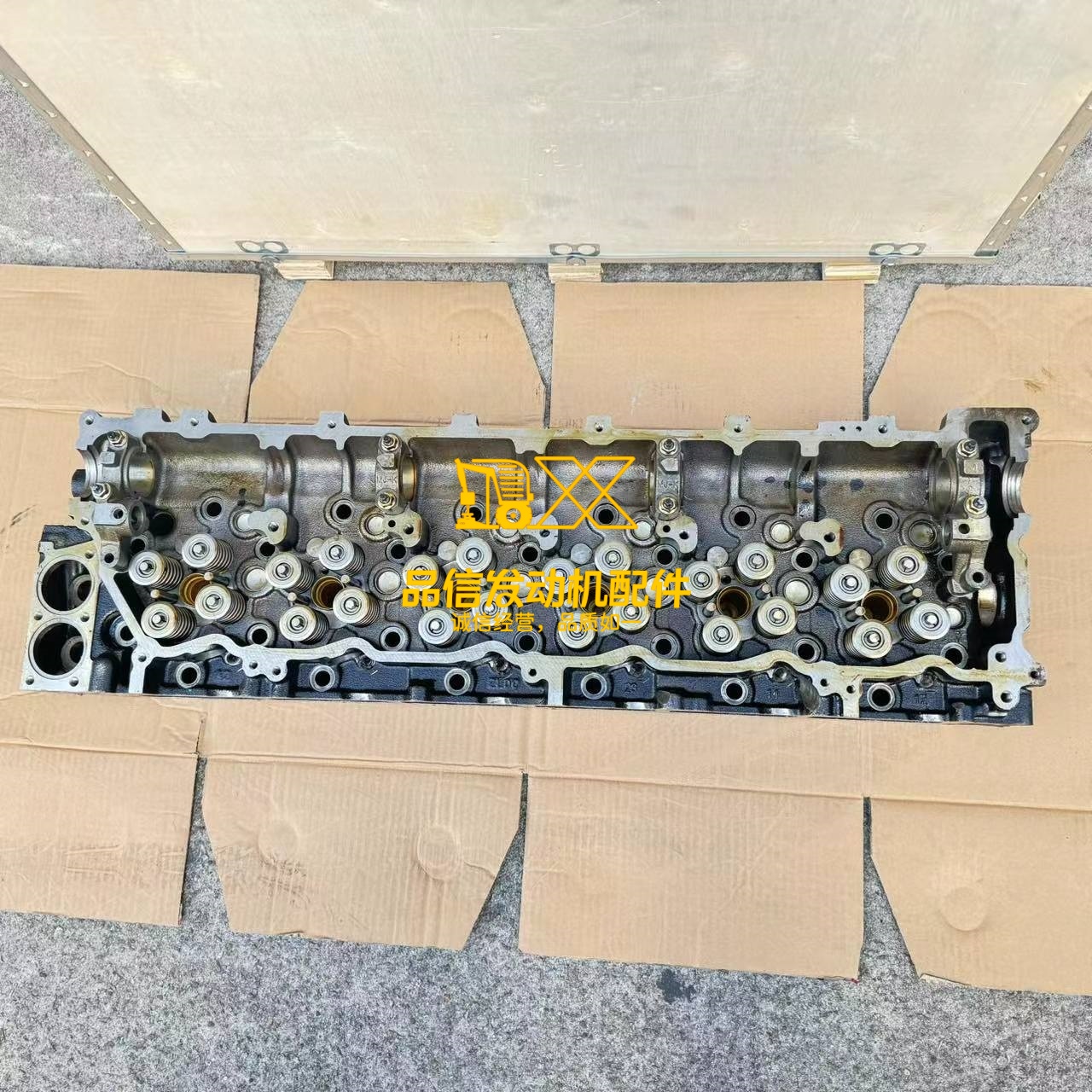 Isuzu 6HK1 Cylinder Head, 8943924499