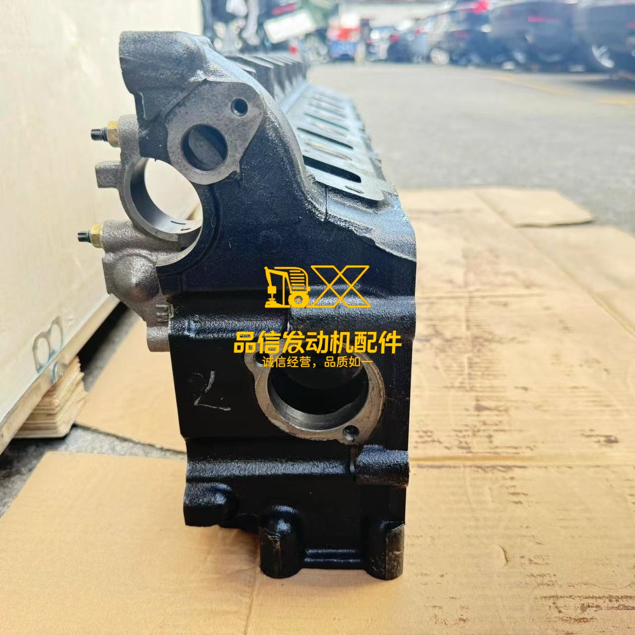 Isuzu 6HK1 Cylinder Head, 8943924499