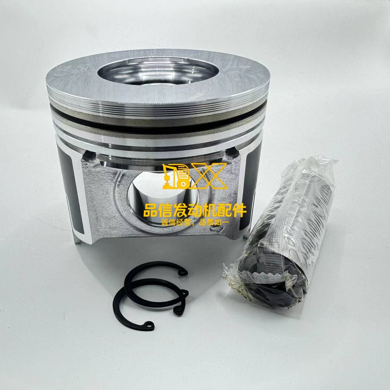 V3307 Piston With Rings STD Bowl 52MM 1J751-21110 1J75121110 Fits For Kubota V3307 DI V3307 T V3307 Engine