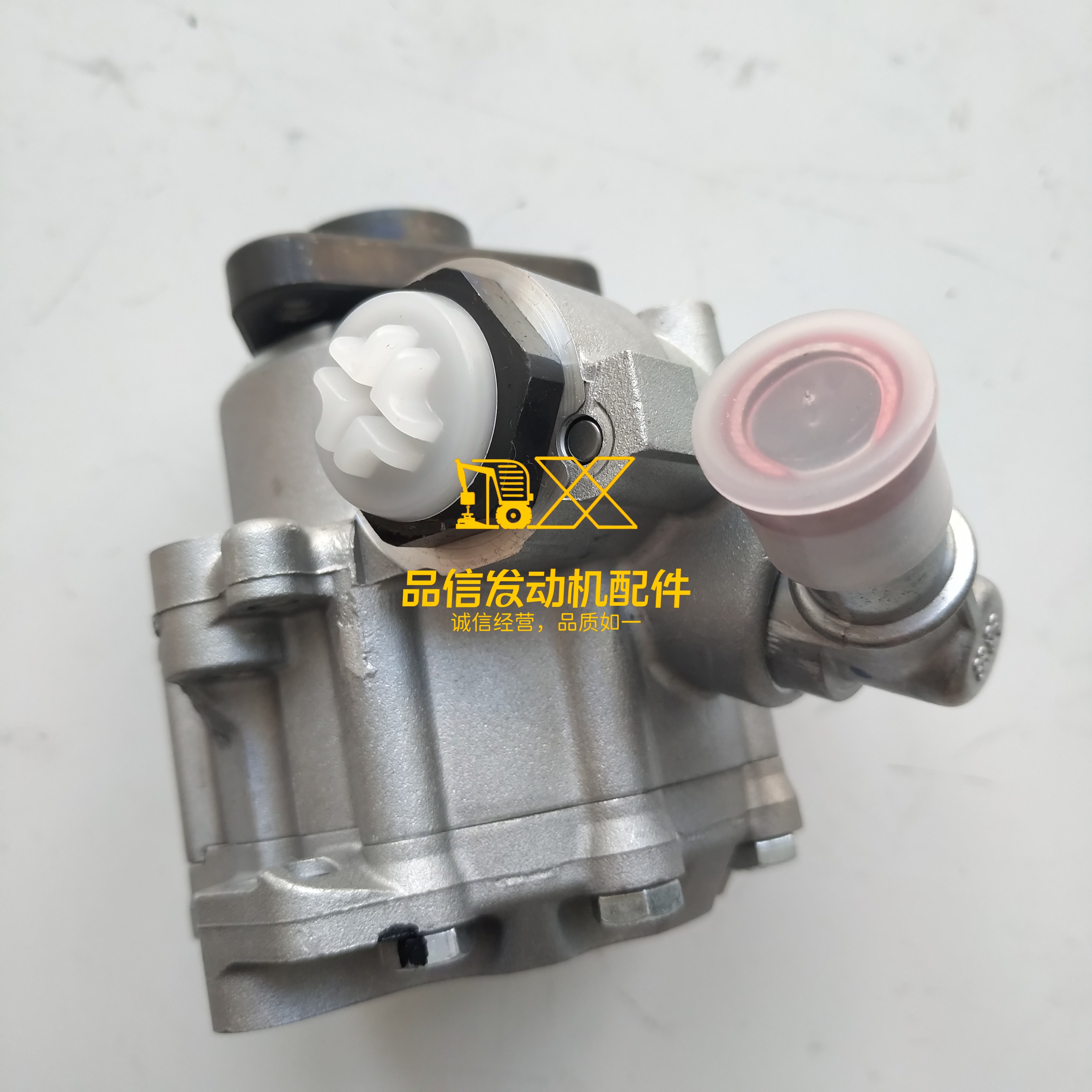 5270739 5286672 NEW Power Steering Pump Compatible with Cummins ISF2.8 ISF3.8 Engine