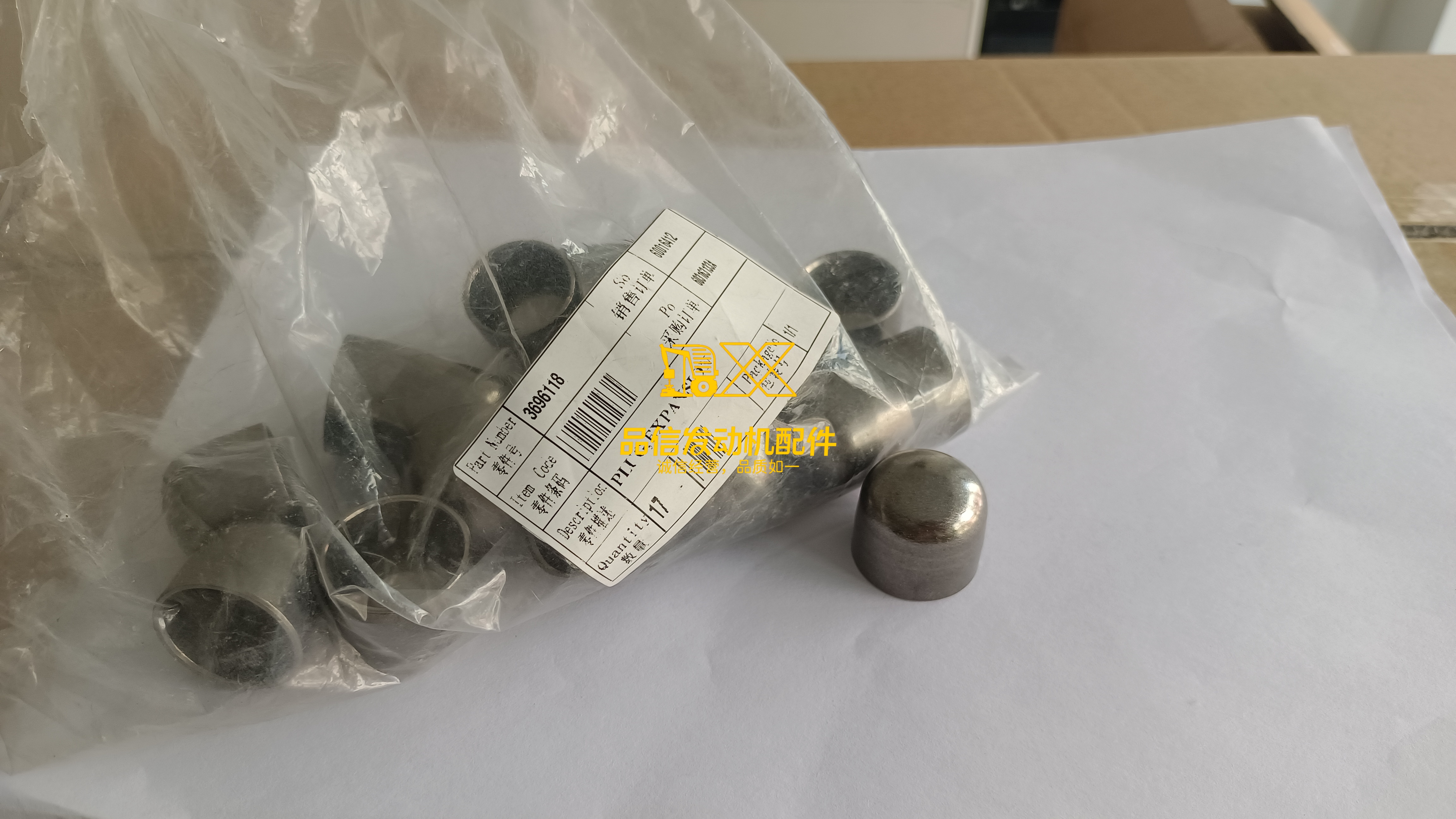 ONAN 3696118 - PLUG EXPANSION ONAN/CUMMINS - Original OEM part