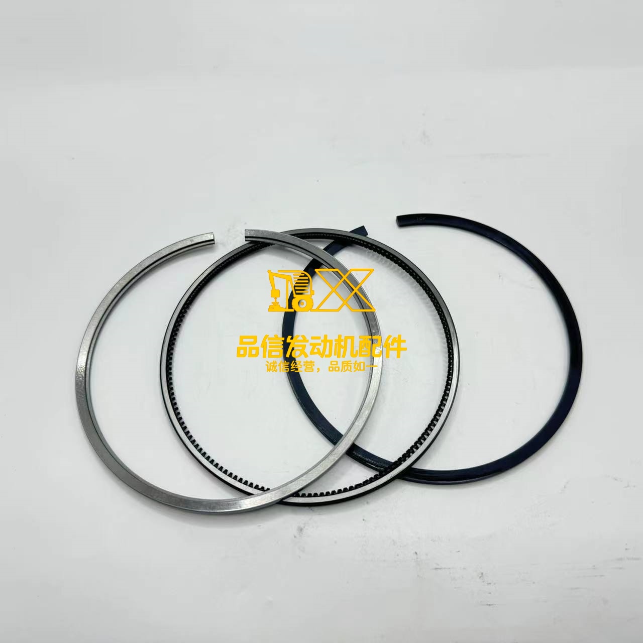 S6D114 6D114 6ct 6ct8.3 piston ring for Cummins engine 3802429 6D114-31-2020