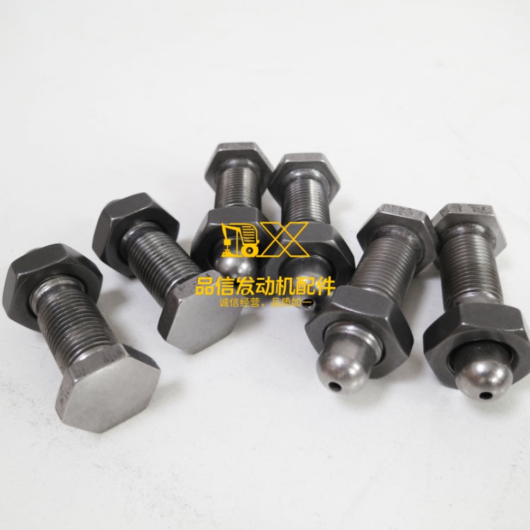 New 2PCS 3080759 Hexagonal Fixed Bolt Screw for Cummins