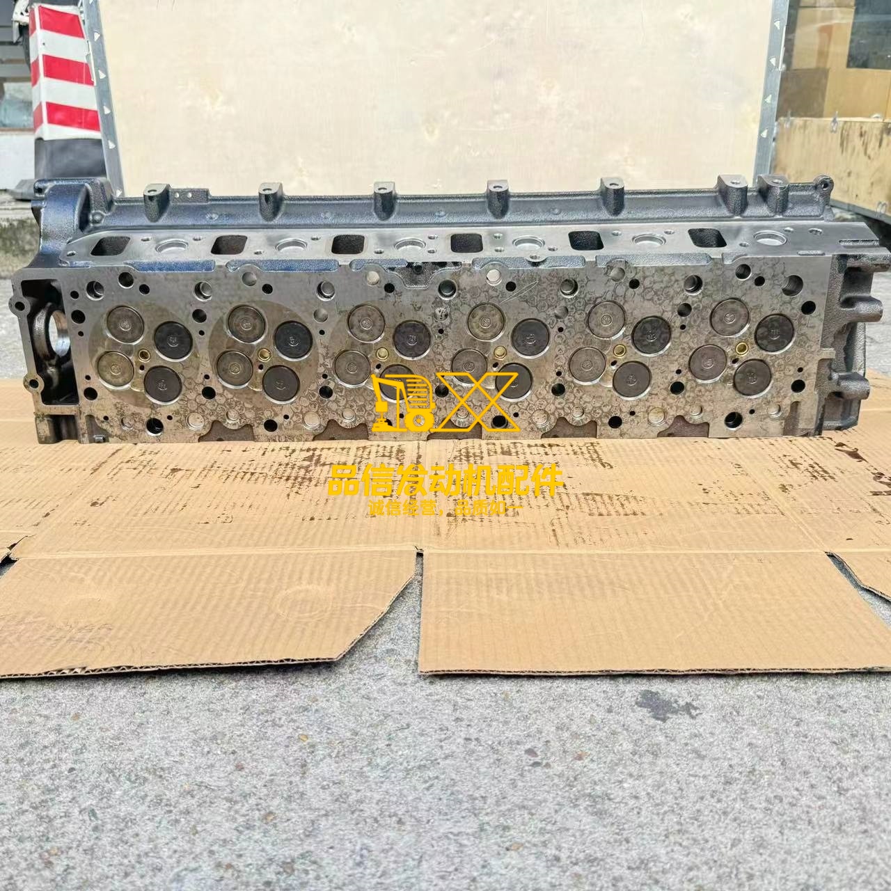 Isuzu 6HK1 Cylinder Head, 8943924499