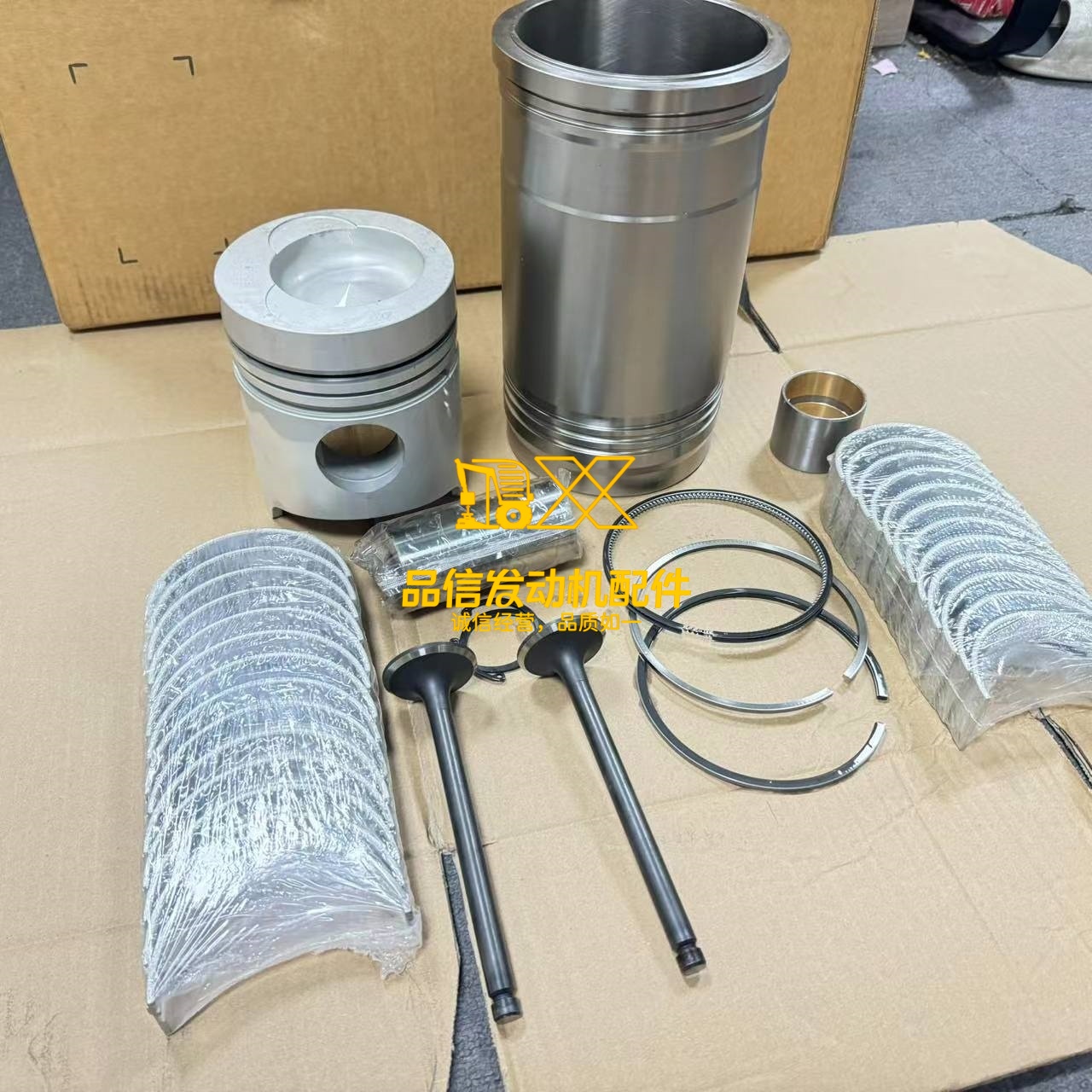 Overhaul Rebuild Kit for Mitsubishi 6D22 6D22T Engine