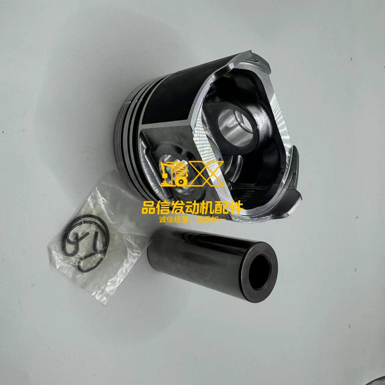 4 PCS V2203 Piston with Ring STD 1G796-21112 1G79621112 Fits for Kubota V2203 V2403-DI V2403-MDI Engine