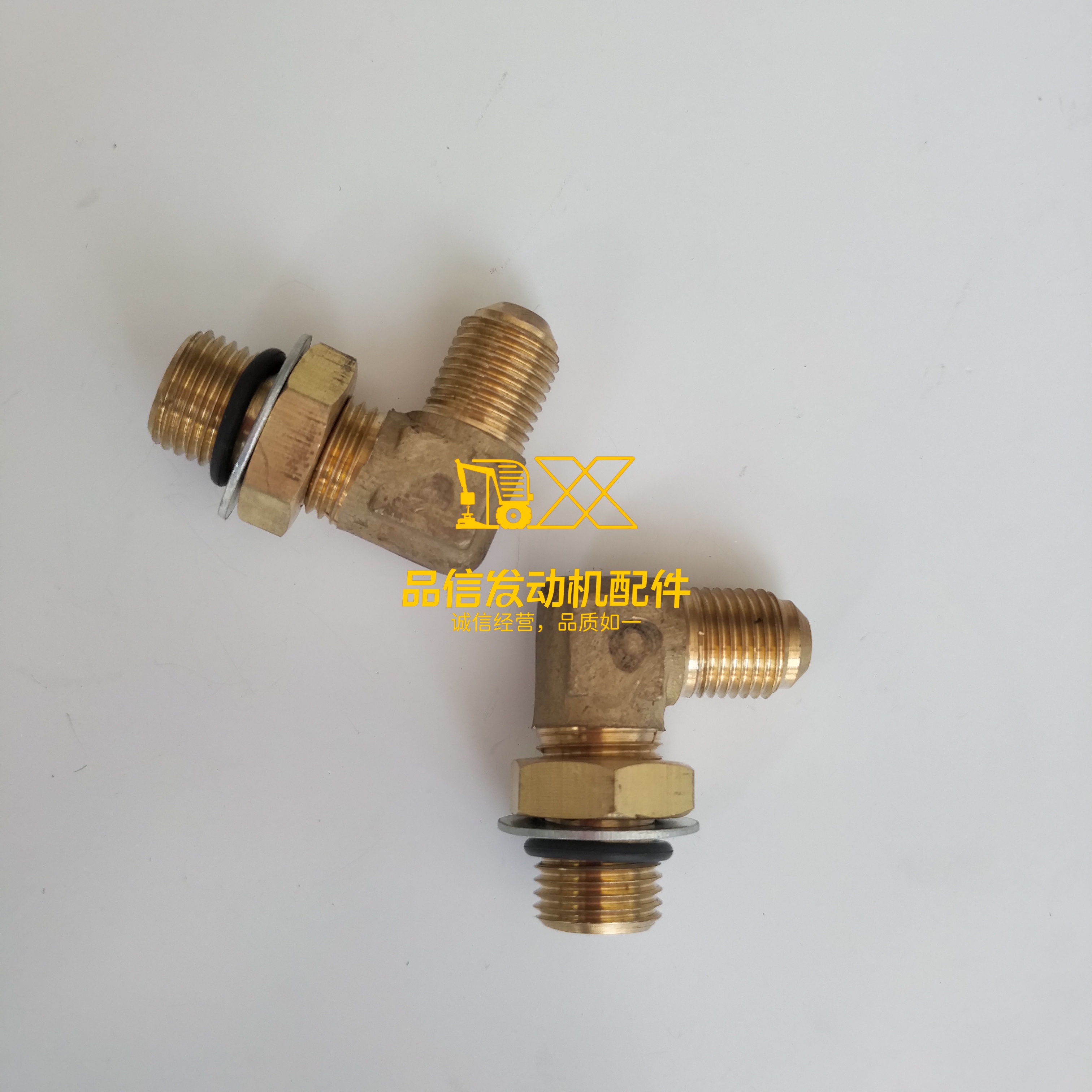 Cummins Diesel Engine Parts - Male Union Elbow 3033024