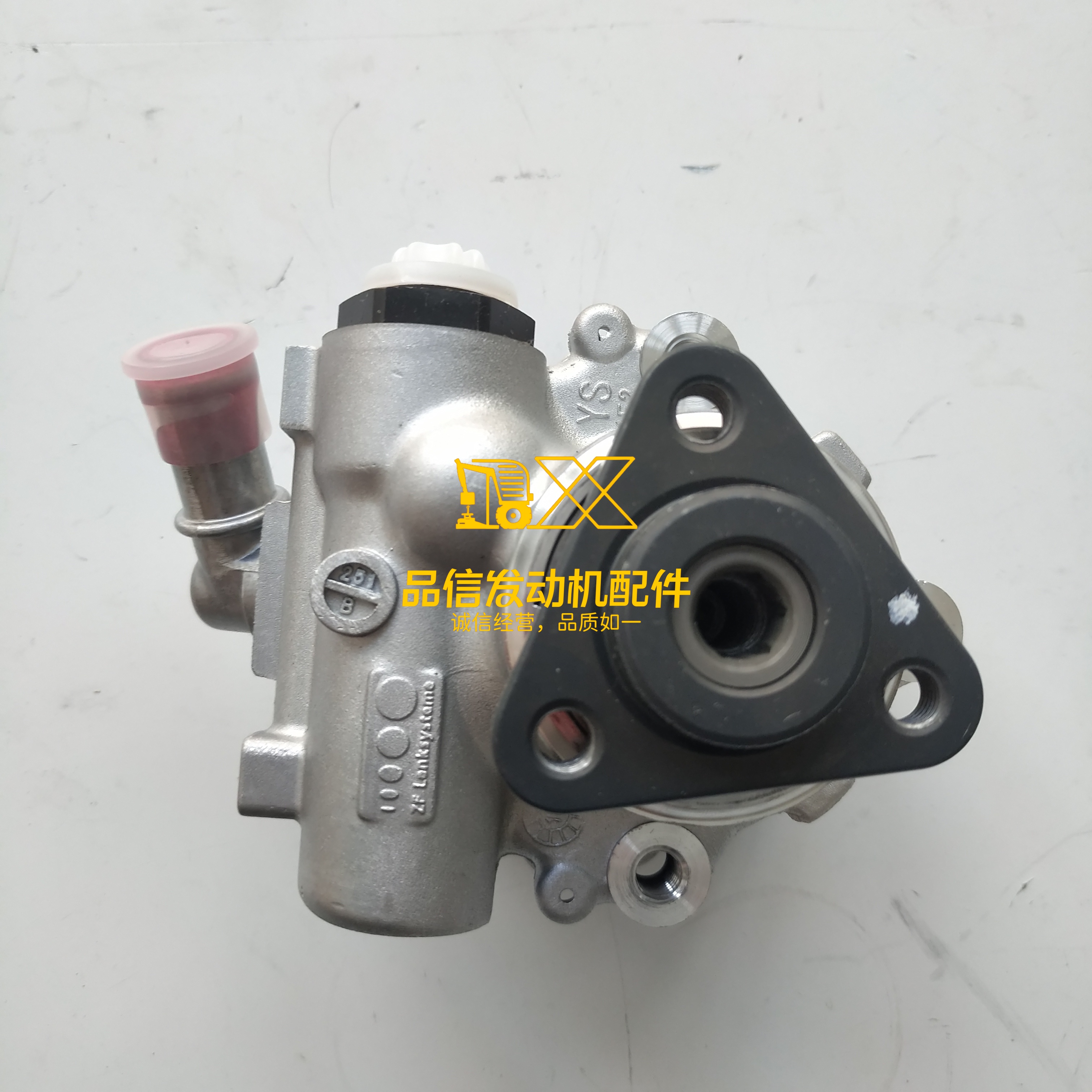 5270739 5286672 NEW Power Steering Pump Compatible with Cummins ISF2.8 ISF3.8 Engine 5270739 5286672 NEW Power Steering Pump Compatible with Cummins ISF2.8 ISF3.8 Engine