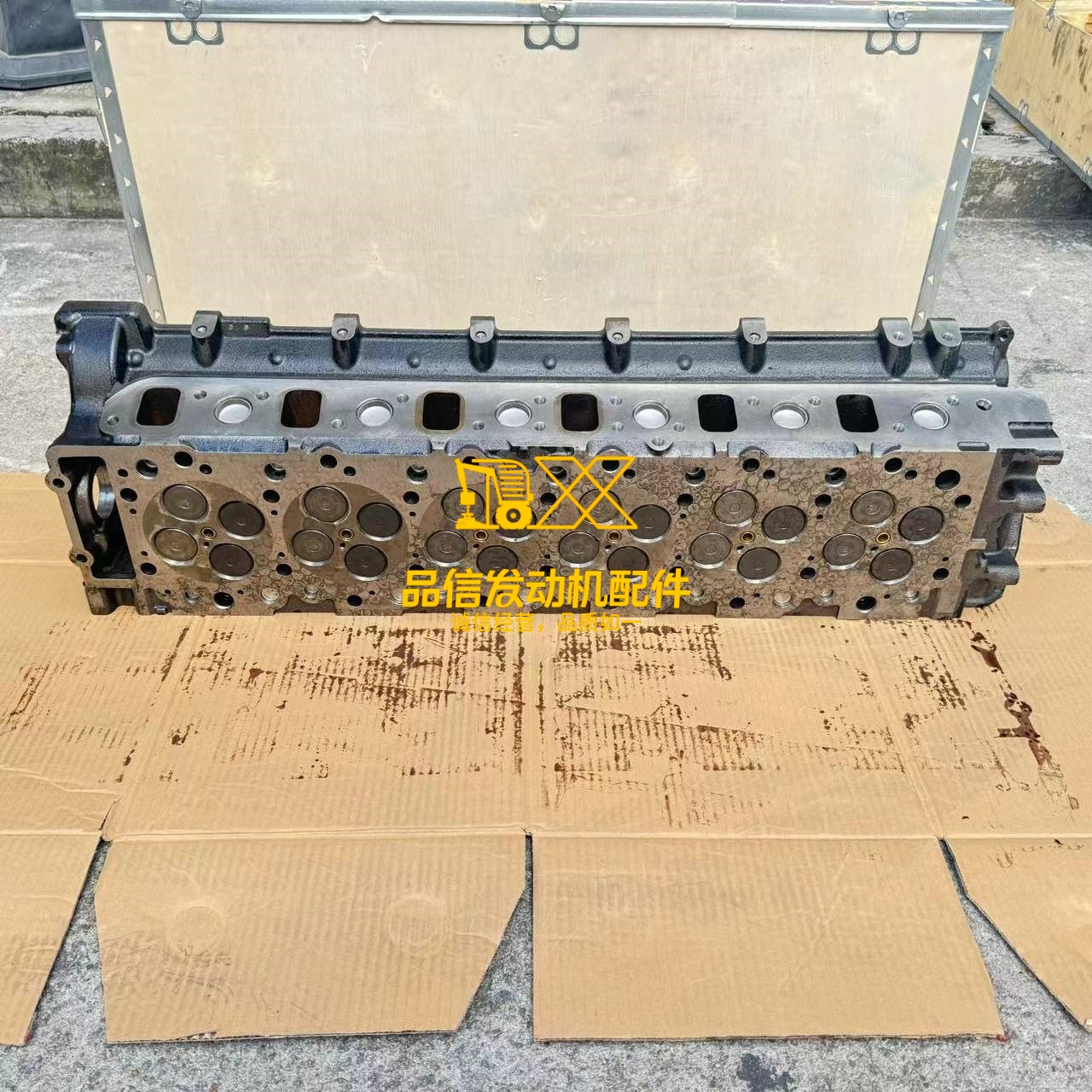 Isuzu 6HK1 Cylinder Head, 8943924499