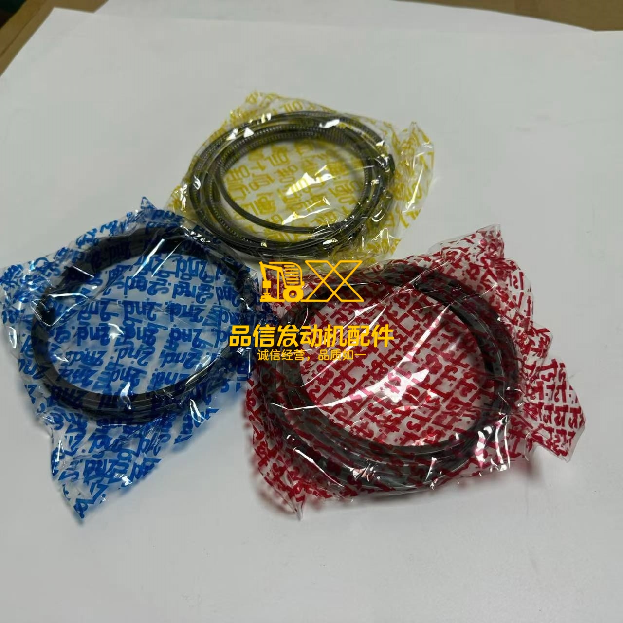 Piston Ring 6D16 for Mitsubishi Engine Parts Me999540