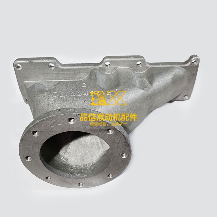 Cummins ISC 8.3L Diesel Engine Ail Intake Manifold Adapter 3943613 OEM