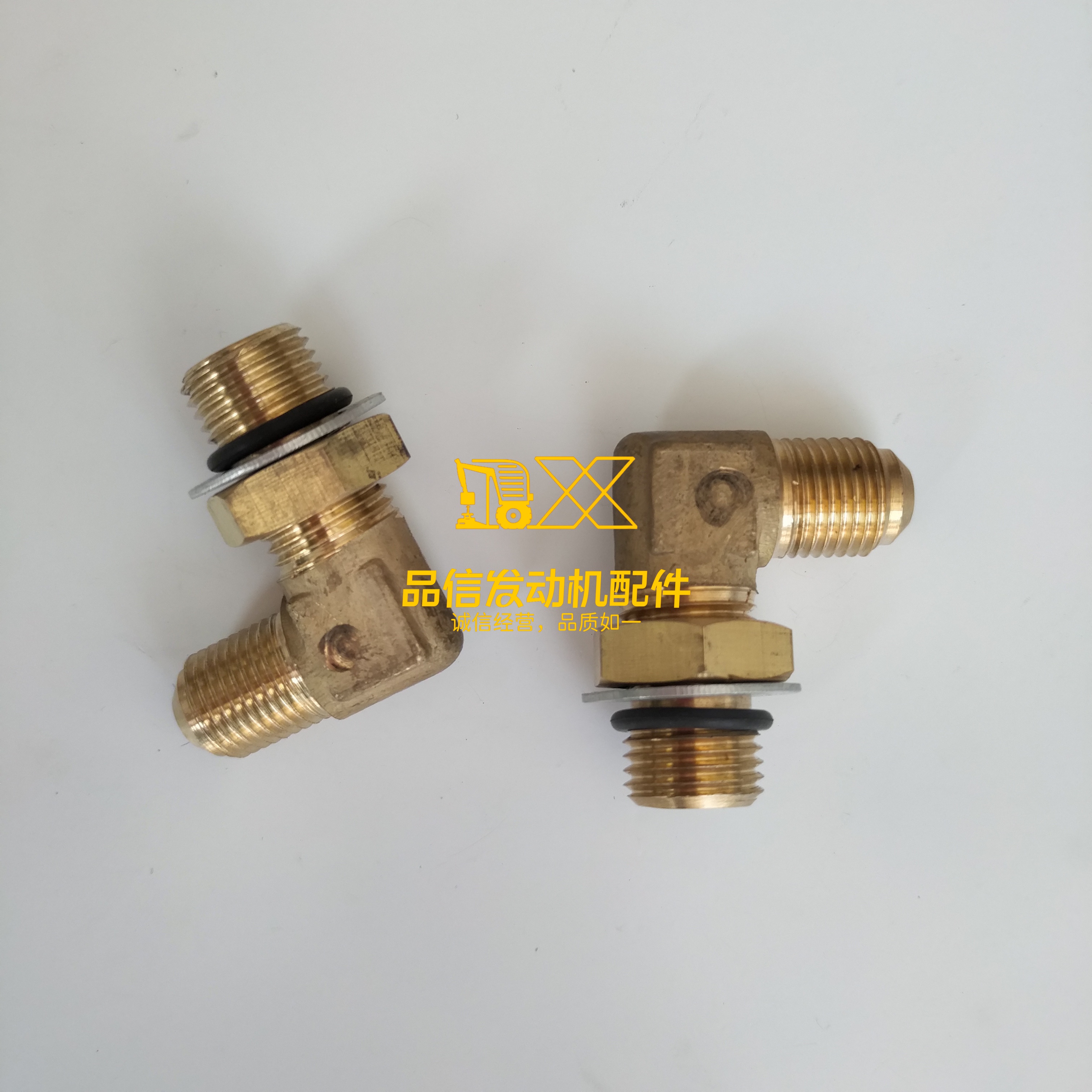 Cummins Diesel Engine Parts - Male Union Elbow 3033024