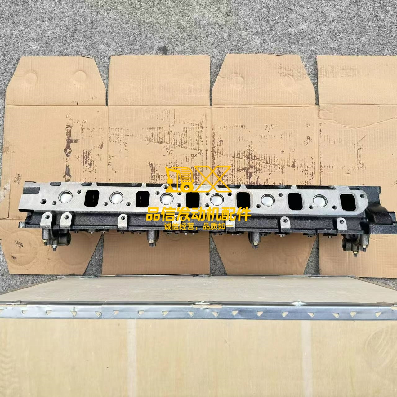 Isuzu 6HK1 Cylinder Head, 8943924499 Isuzu 6HK1 Cylinder Head, 8943924499